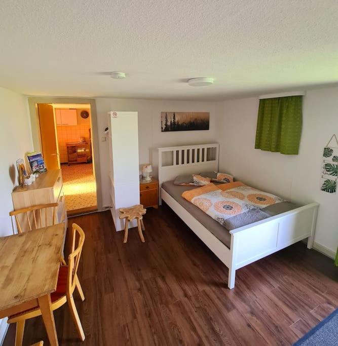 Idyllische Kleine Ferienwohnung Im Schwarzwald Friedenweiler Extérieur photo